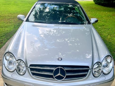 Used 2006 Mercedes-Benz CLK 500 Cabriolet image 2