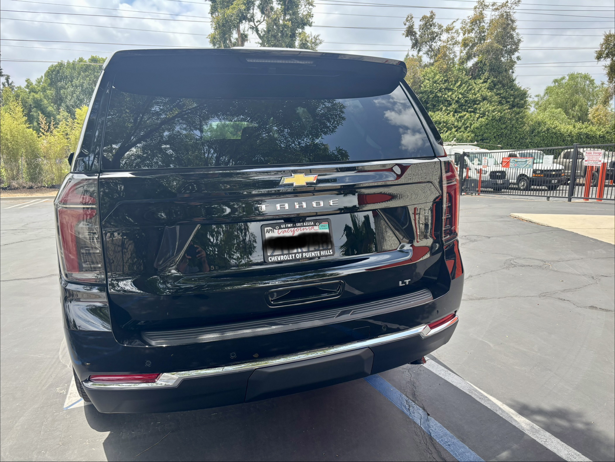 Used 2025 Chevrolet Tahoe LT RWD image 6