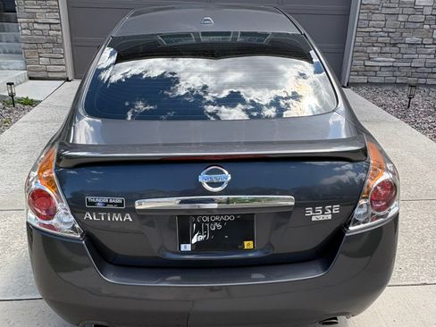 Used 2007 Nissan Altima 3.5 SE w/ Sirius Premium Pkg FWD image 4