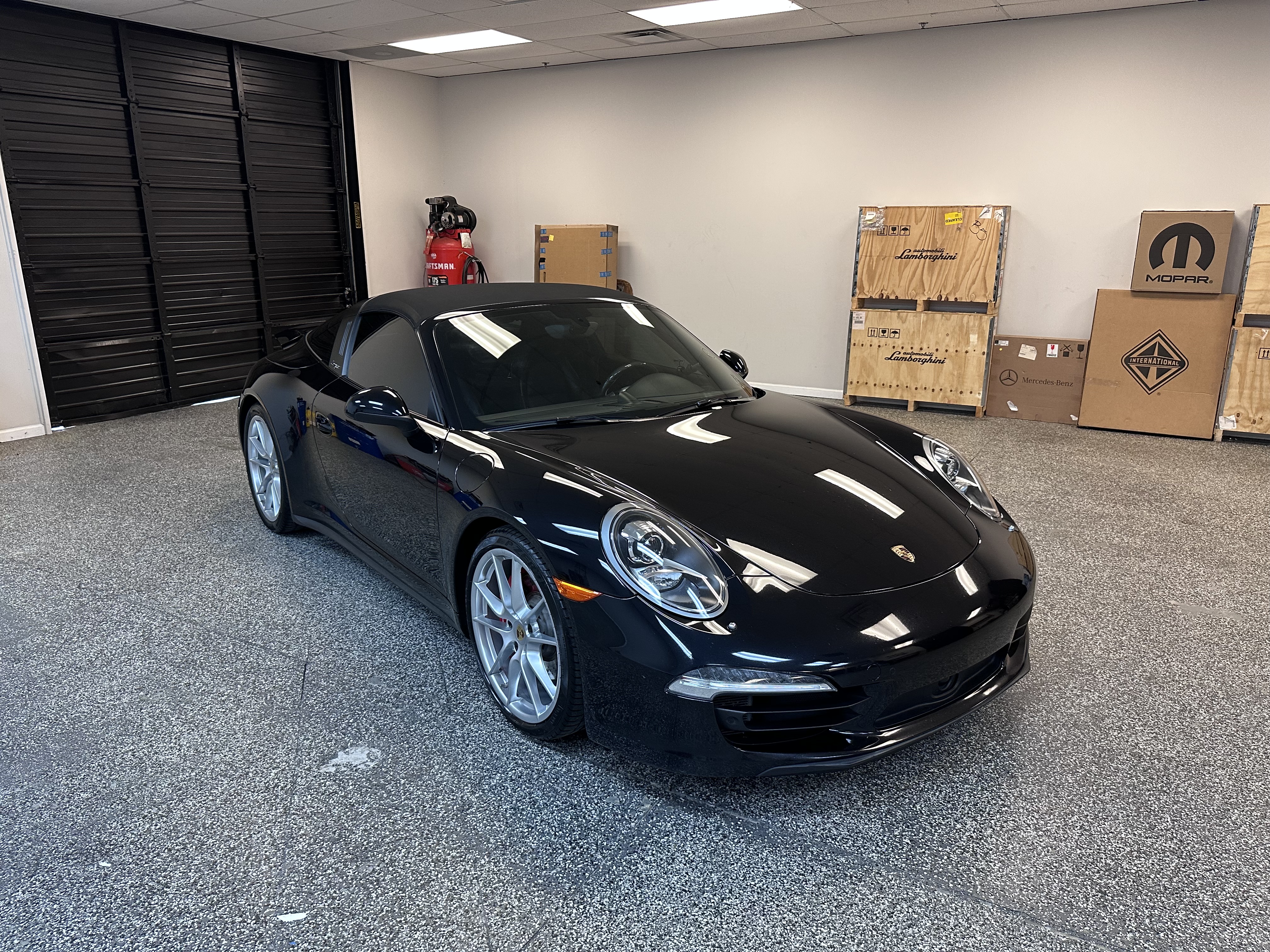 Used 2015 Porsche 911 Targa 4S AWD/4WD image 11