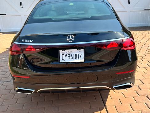 Used 2025 Mercedes-Benz E 350 Sedan image 8
