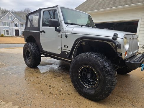 Used 2007 Jeep Wrangler X image 4
