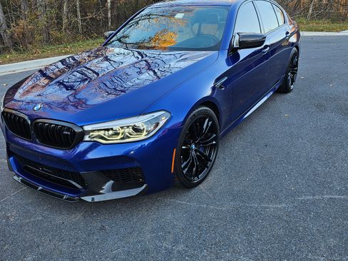Used 2018 BMW M5 w/ Executive Package image 10