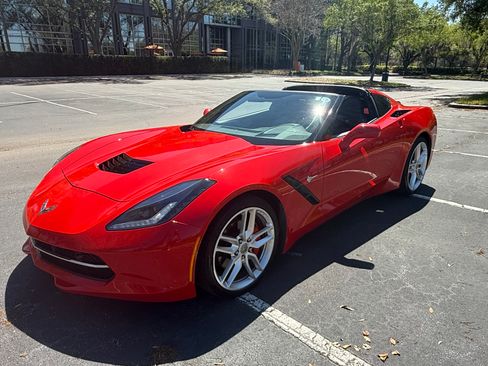 Used 2019 Chevrolet Corvette Stingray Coupe 2D w/ 2LT Preferred Equipment Group image 12