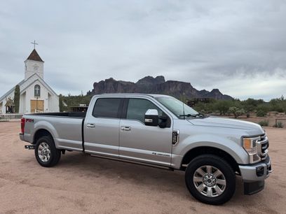 Used 2022 Ford F350 Platinum w/ FX4 Off-Road Package