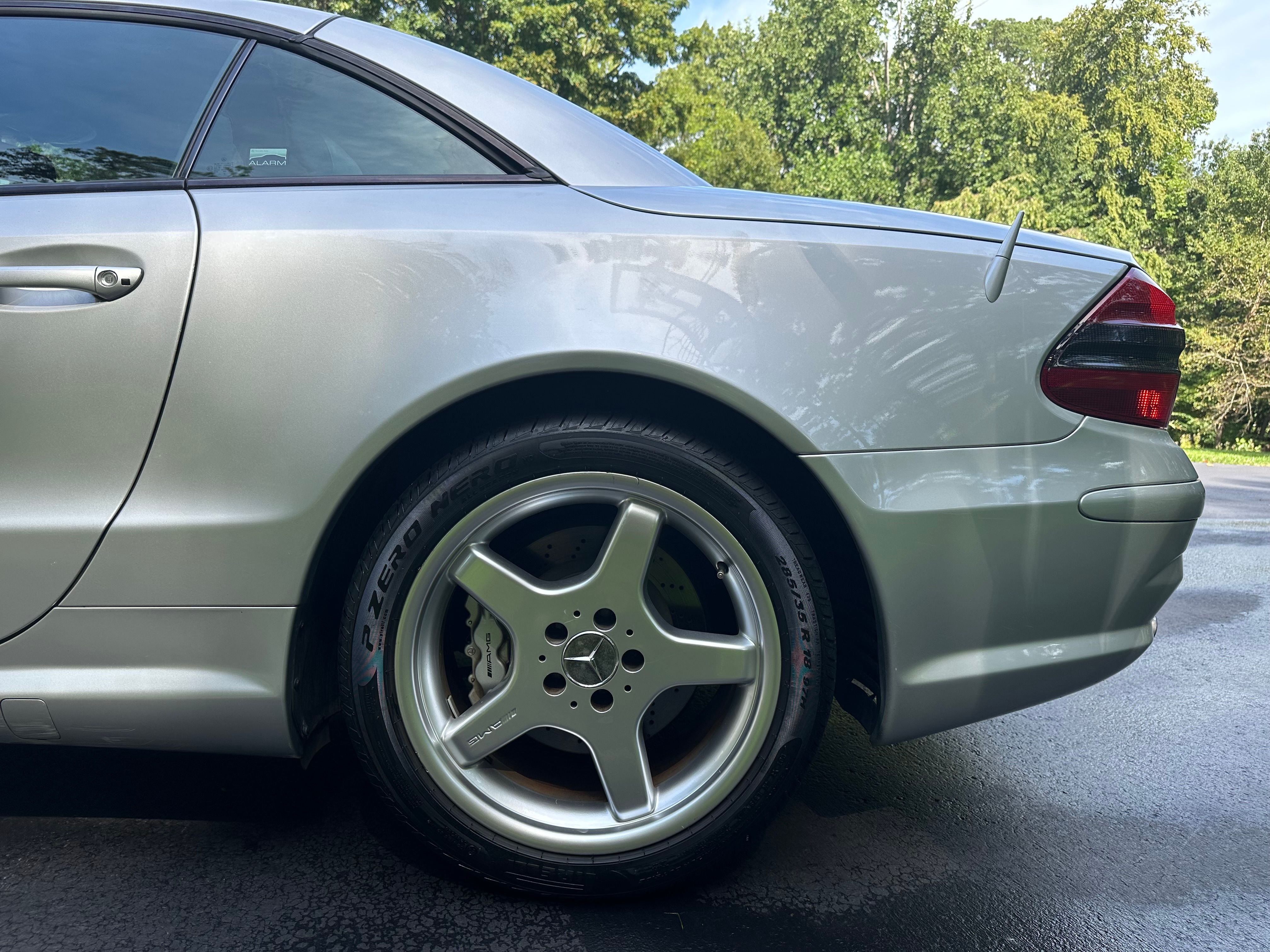 Used 2003 Mercedes-Benz SL 55 AMG image 11