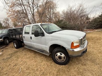 Used 1999 Ford F350 4x4 Crew Cab DRW Super Duty