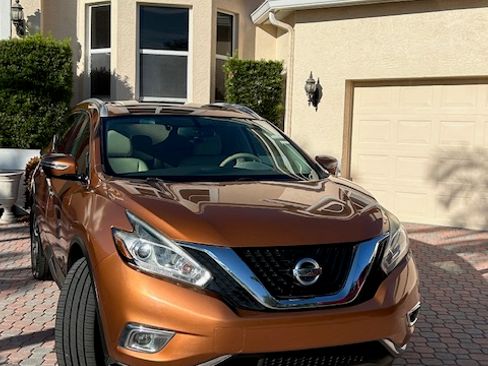 Used 2015 Nissan Murano Platinum w/ Platinum Technology Package image 1