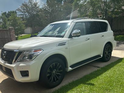 Used 2019 Nissan Armada Platinum w/ Captain's Chairs Package