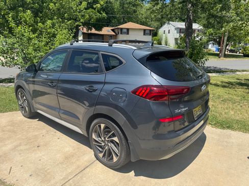 Used 2020 Hyundai Tucson Sport w/ Cargo Package AWD/4WD image 11