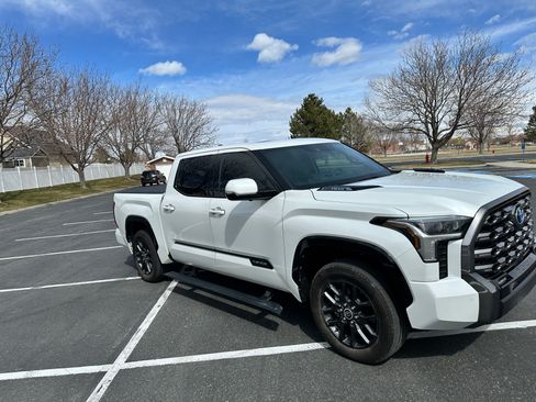 Used 2023 Toyota Tundra Platinum w/ Advanced Package image 2