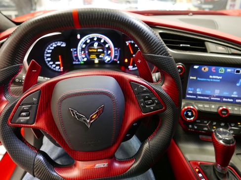 Used 2016 Chevrolet Corvette Stingray Convertible w/ 3LT Preferred Equipment Group image 22