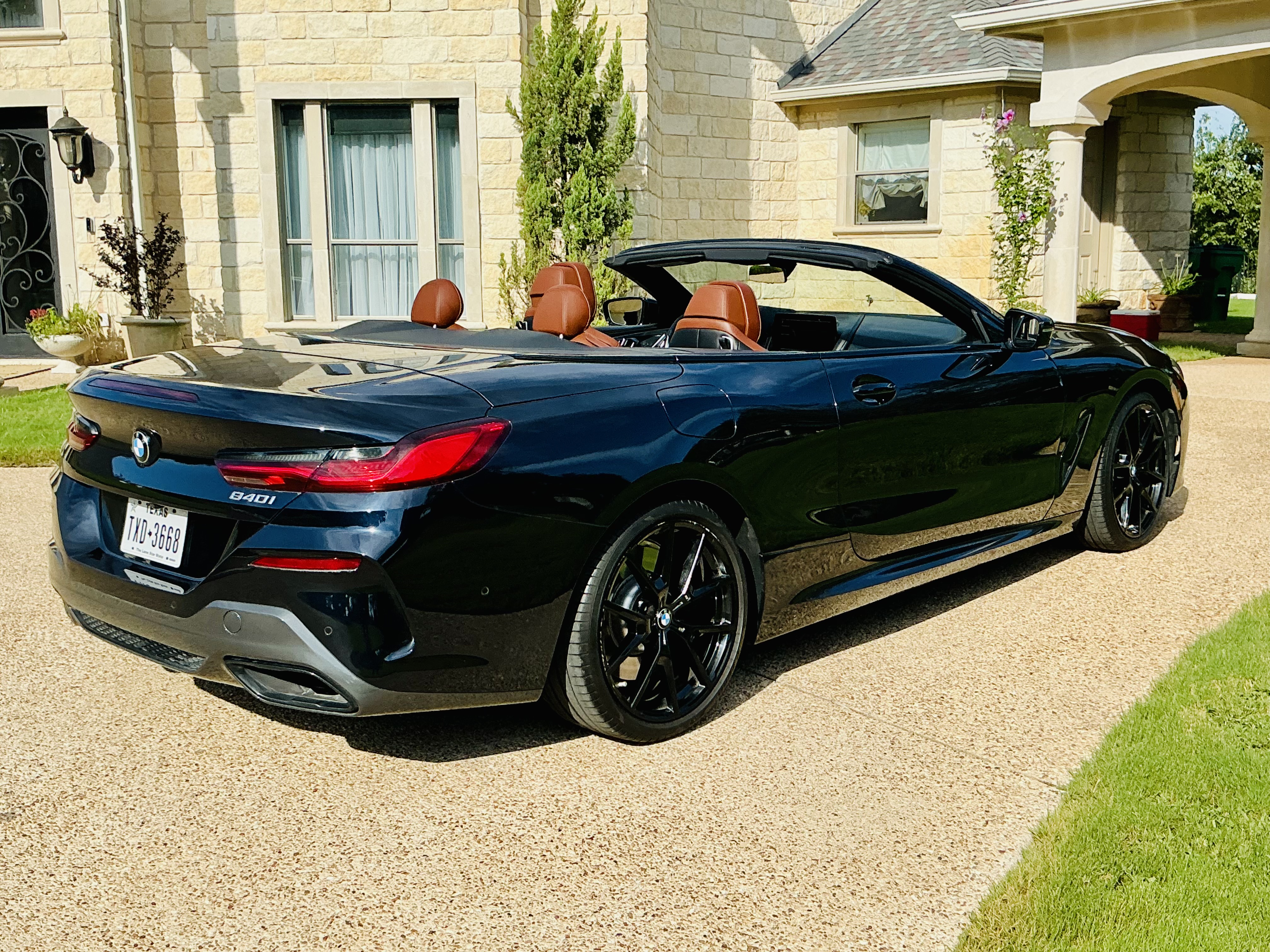 Used 2024 BMW 840i Convertible w/ Comfort Seating Package RWD image 22