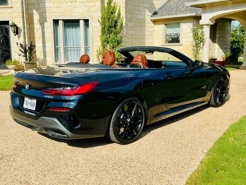 Used 2024 BMW 840i Convertible w/ Comfort Seating Package RWD image 21