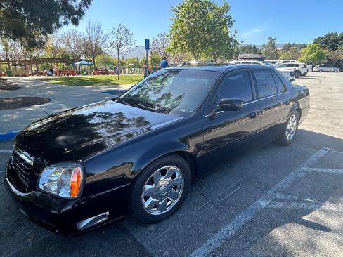 Used 2002 Cadillac De Ville DTS w/ Premium Equipment Pkg image 15