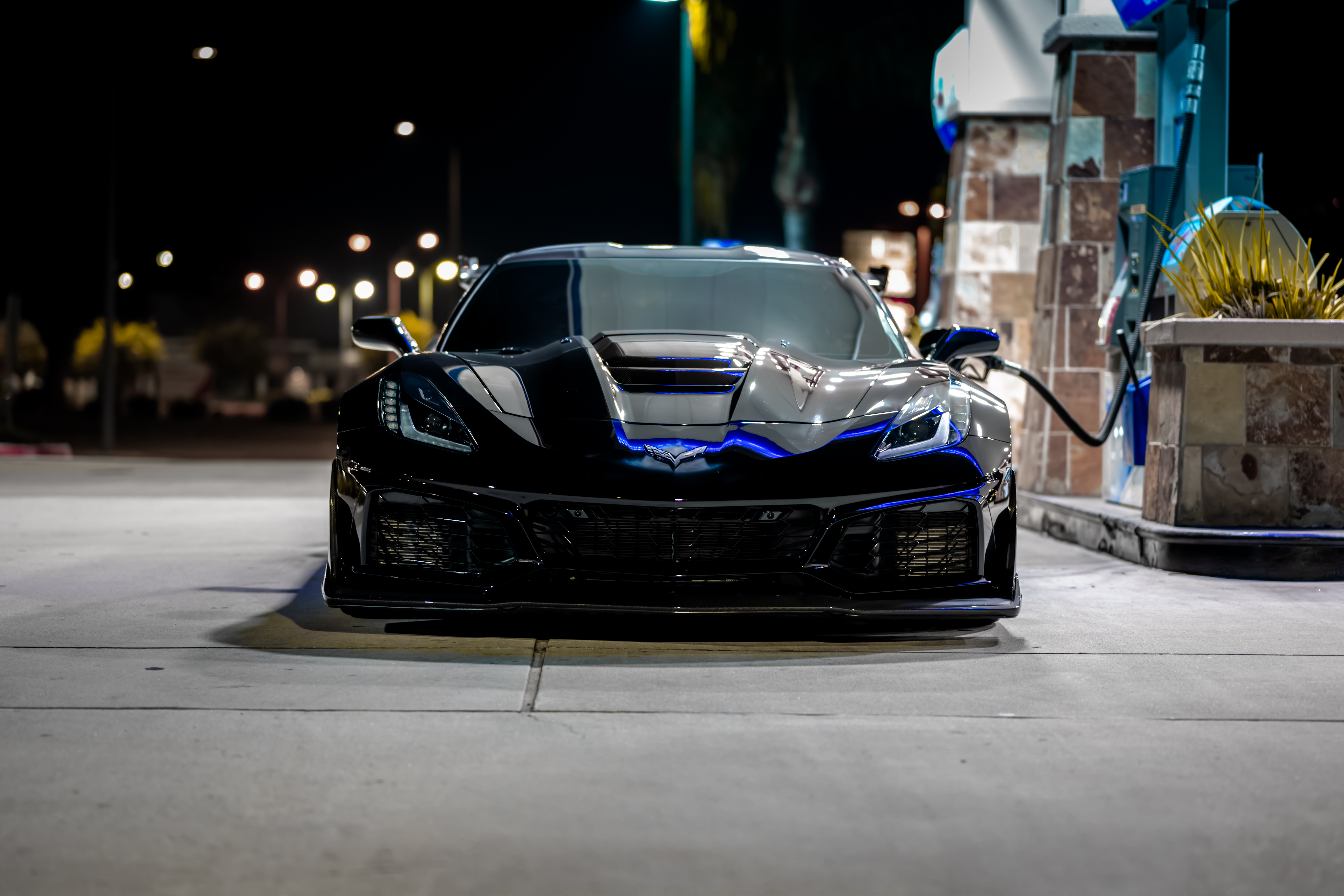 Used 2019 Chevrolet Corvette ZR1 RWD image 1