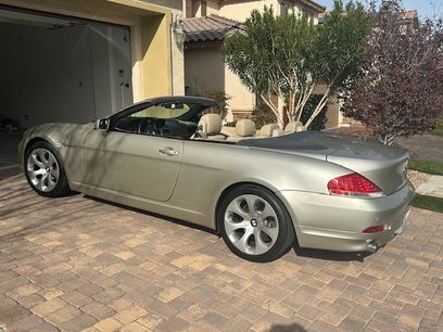 Used 2005 BMW 645Ci Convertible