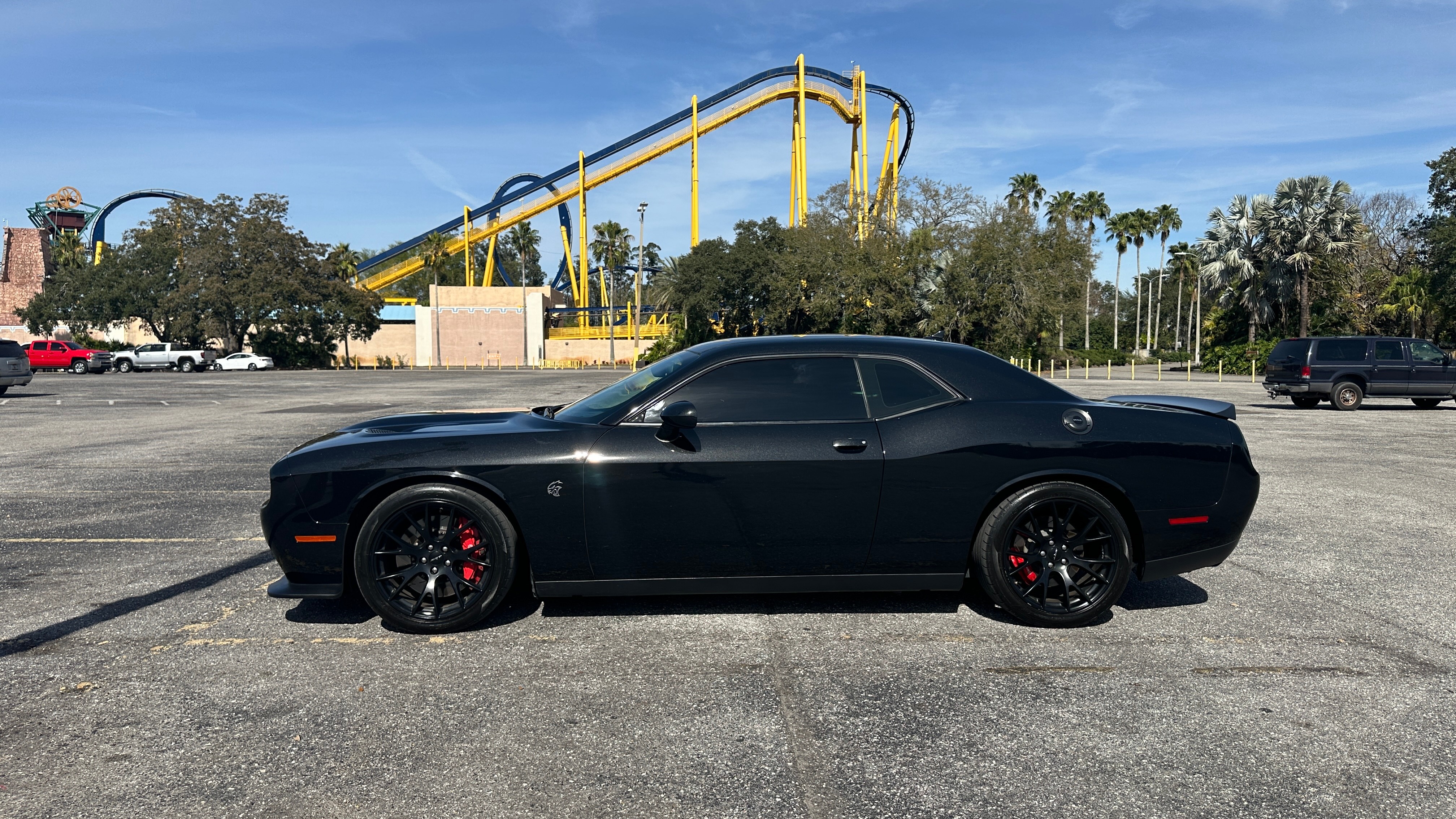 Used 2015 Dodge Challenger SRT Hellcat RWD image 6