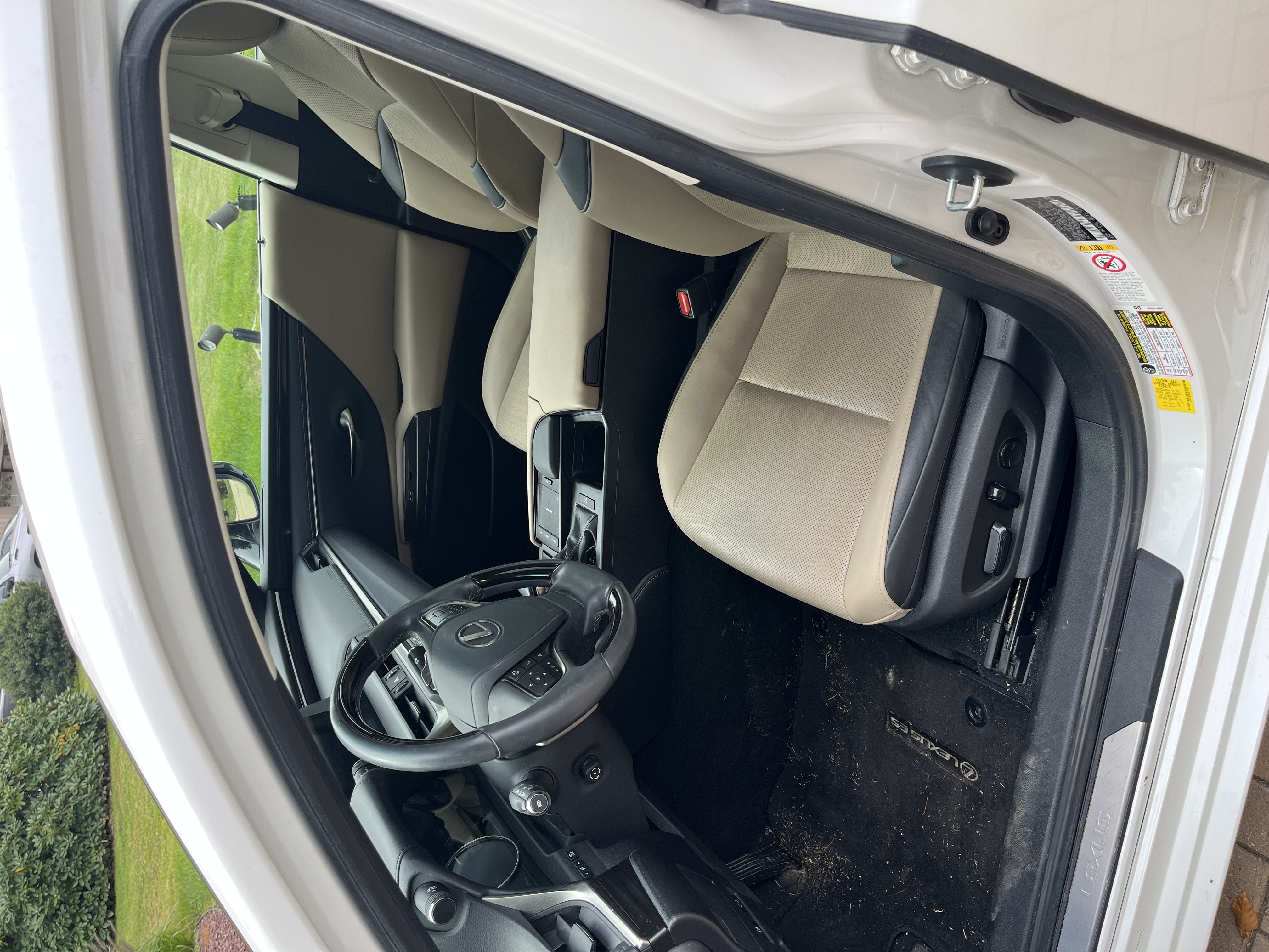 Used 2019 Lexus ES 350 w/ Premium Package FWD image 6
