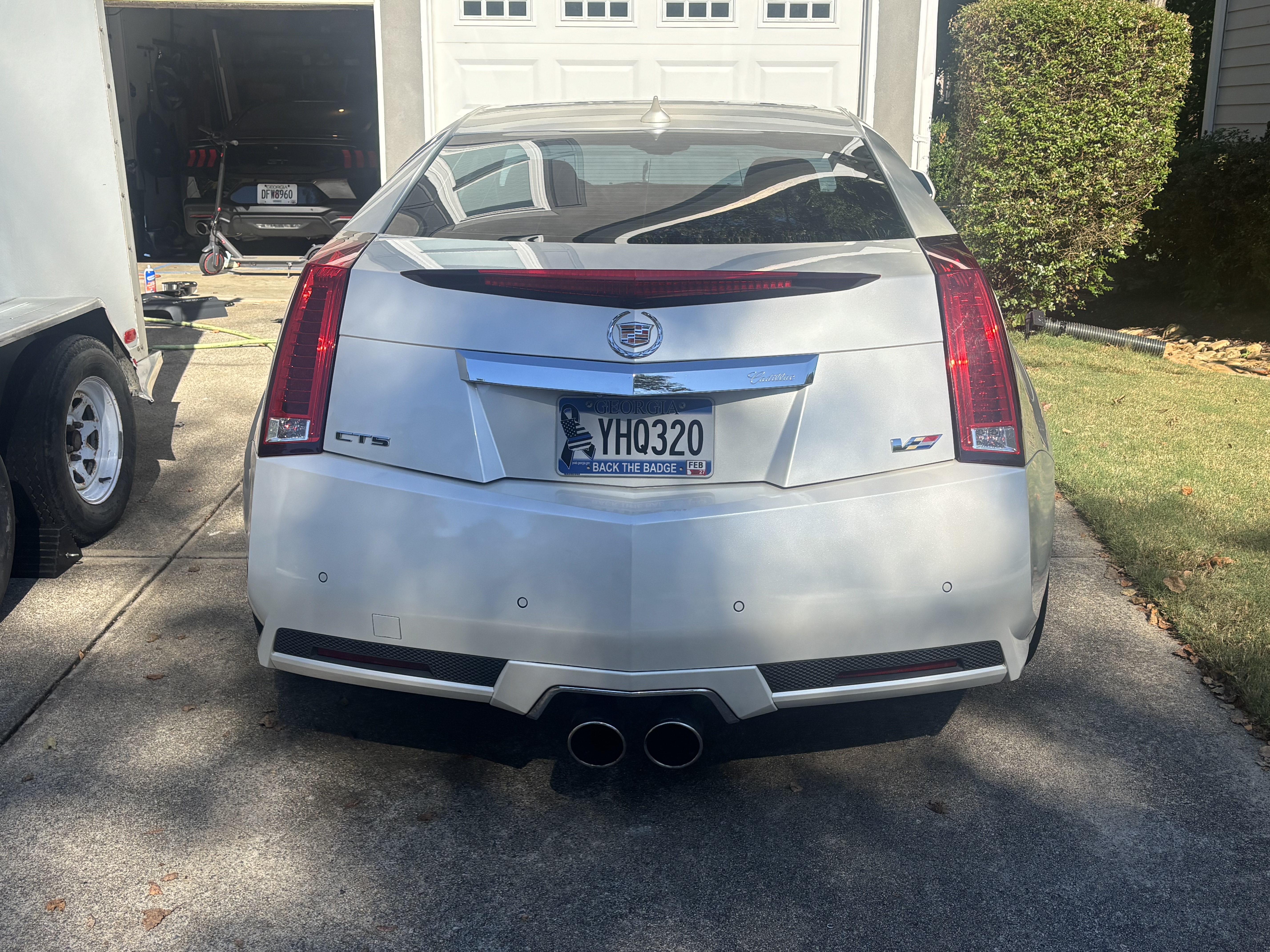 Used 2011 Cadillac CTS V RWD image 11