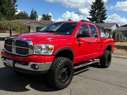 Used 2008 Dodge Ram 2500 Truck SLT w/ Trailer Tow Group AWD/4WD image 1