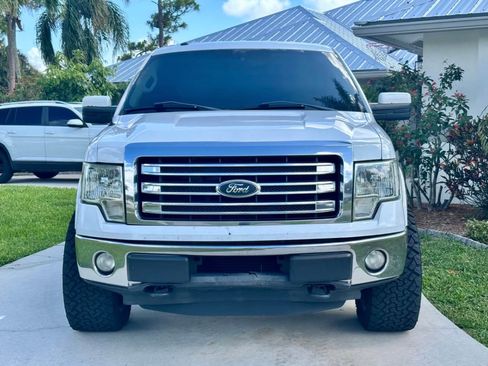 Used 2013 Ford F150 Lariat w/ Mid Equipment Group AWD/4WD image 2