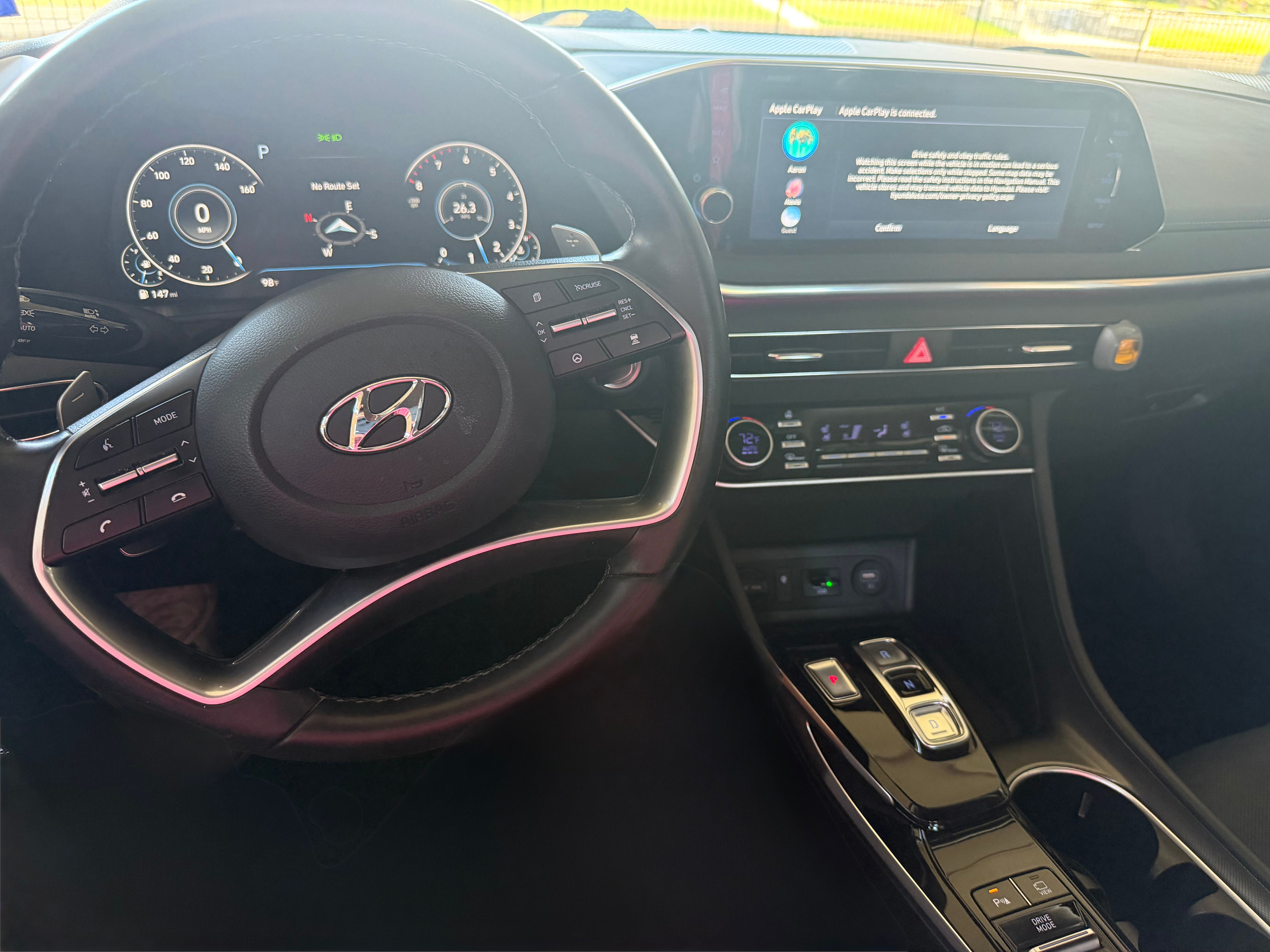 Used 2023 Hyundai Sonata Limited w/ Cargo Package FWD image 16
