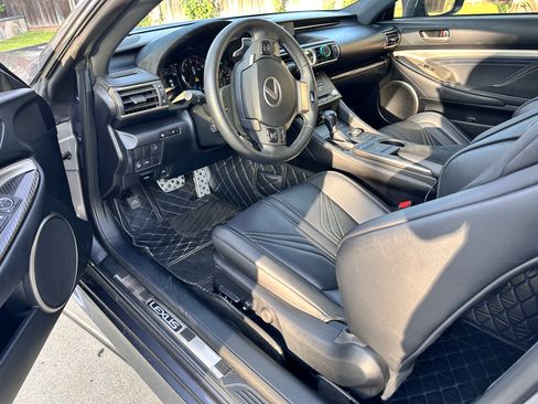 Used 2015 Lexus RC F w/ Premium Package RWD image 8