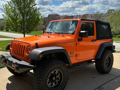 Used 2013 Jeep Wrangler Sport