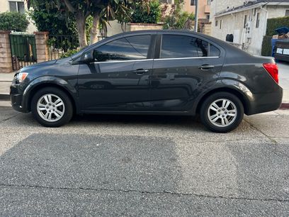 Used 2016 Chevrolet Sonic LT