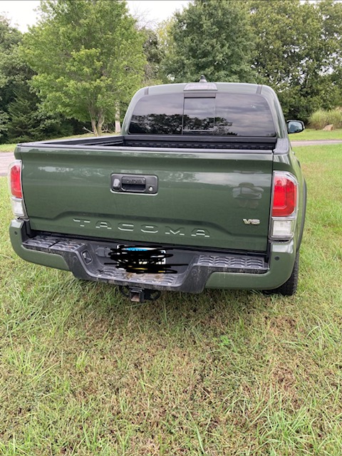 Used 2021 Toyota Tacoma TRD Off-Road w/ TRD Premium Off Road Package AWD/4WD image 8