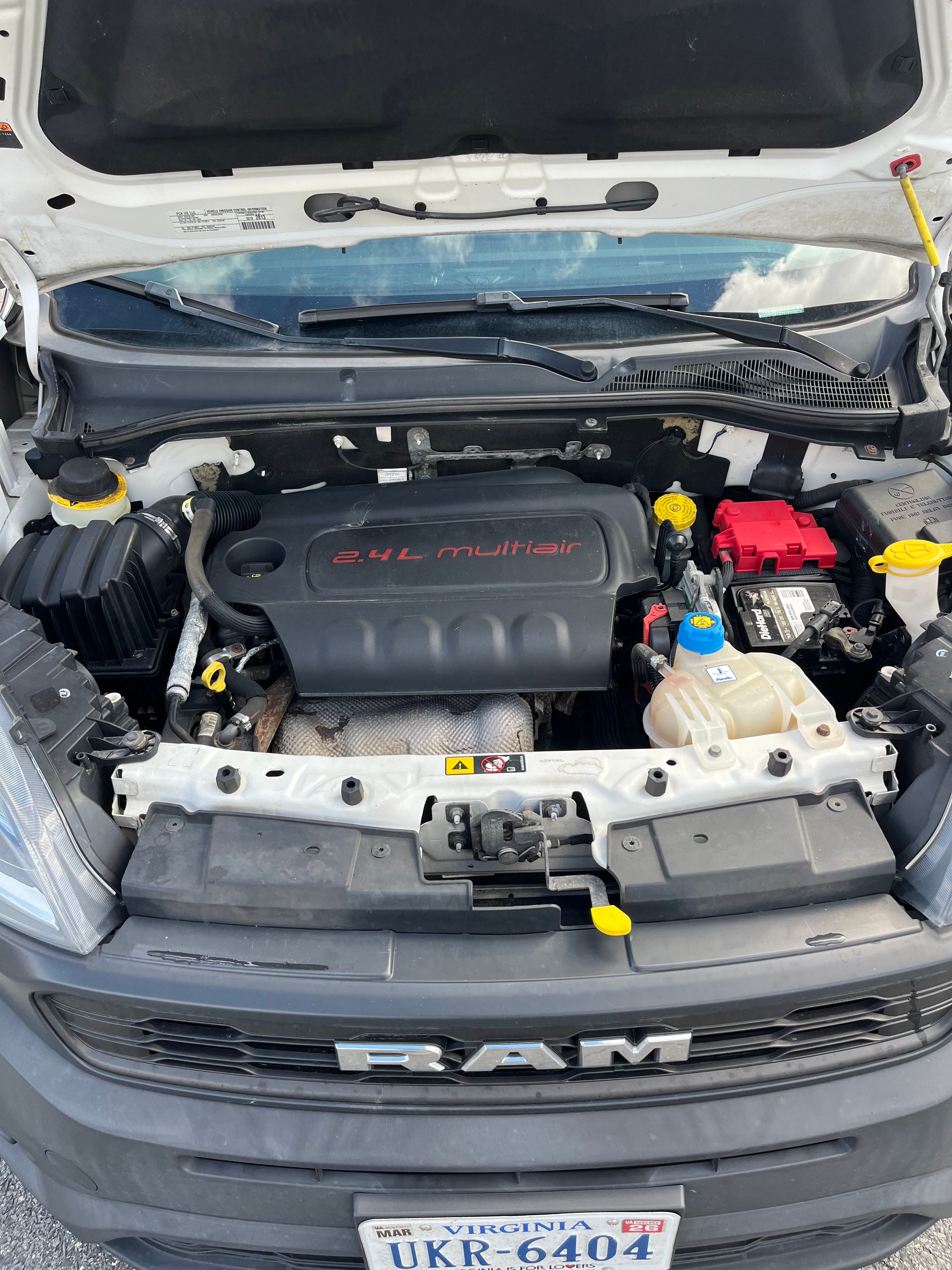 Used 2019 RAM ProMaster City Tradesman FWD image 1