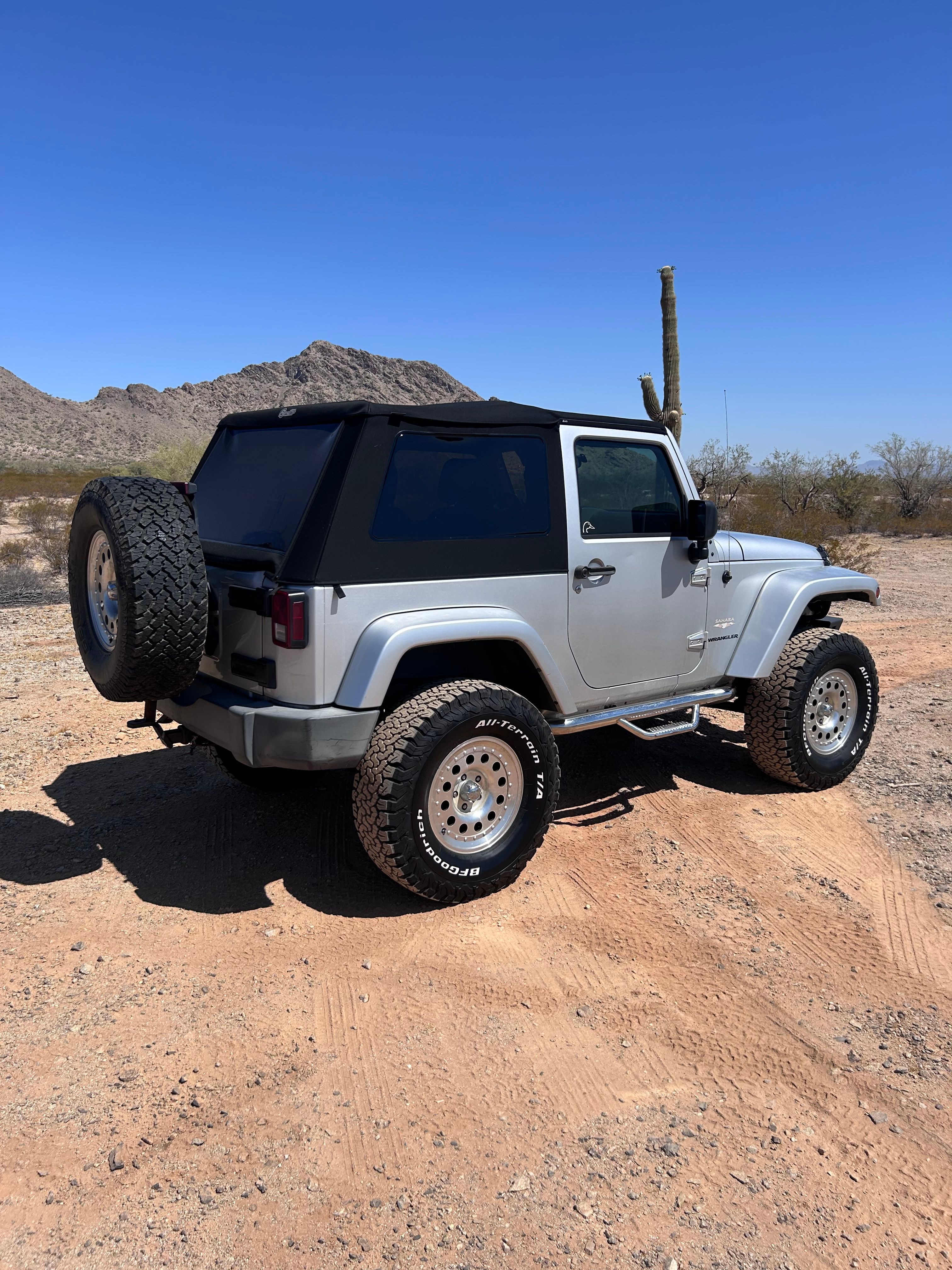 Used 2007 Jeep Wrangler Sahara w/ PWR Convenience Group AWD/4WD image 5
