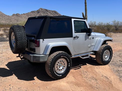Used 2007 Jeep Wrangler Sahara w/ PWR Convenience Group AWD/4WD image 5