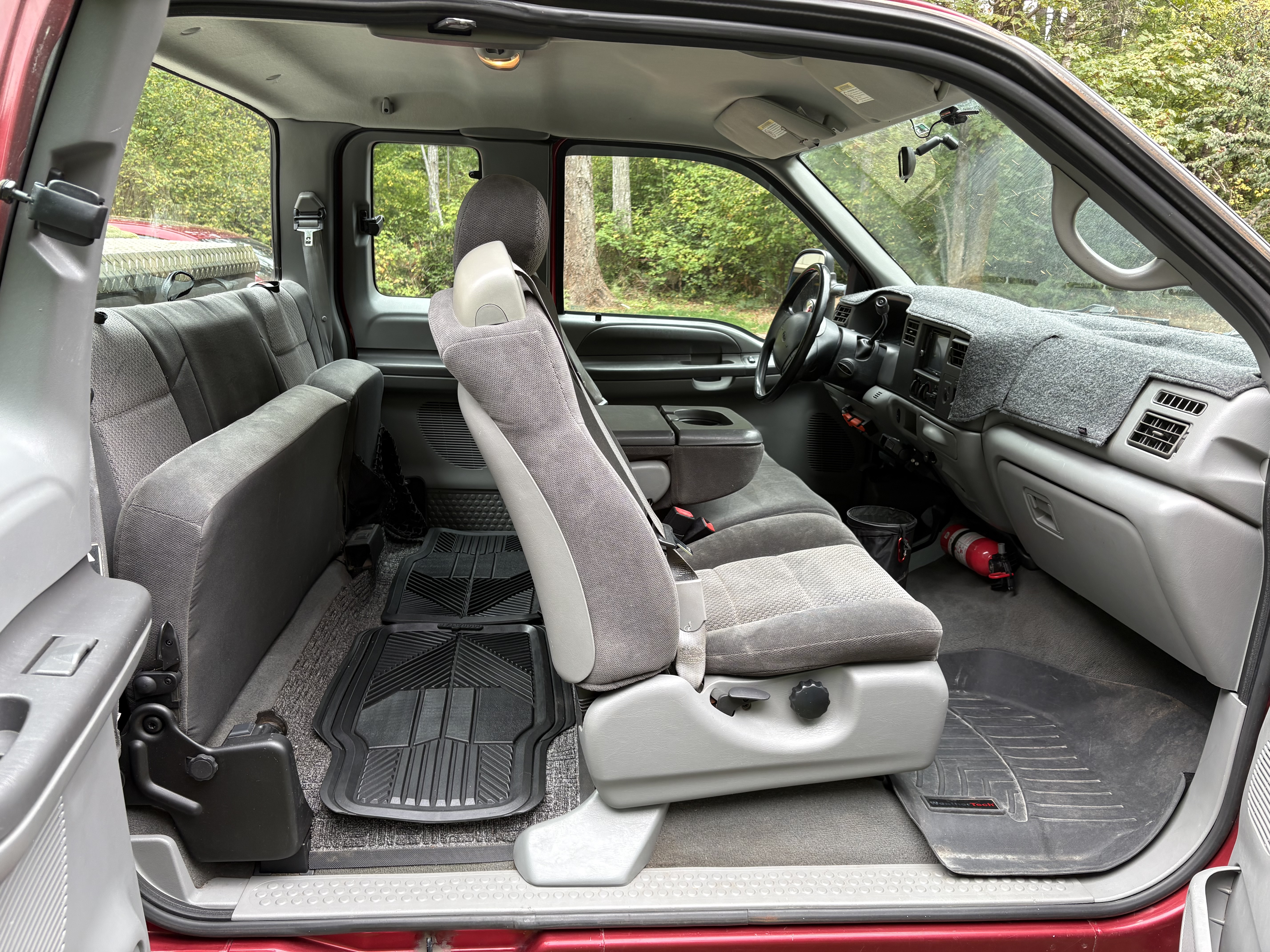 Used 2002 Ford F350 4x4 SuperCab Super Duty image 10