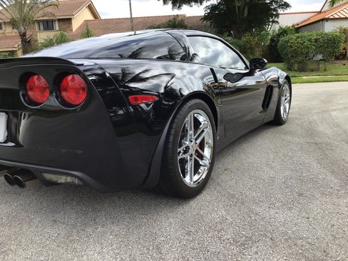 Used 2008 Chevrolet Corvette Z06 w/ Preferred Equipment Group image 5