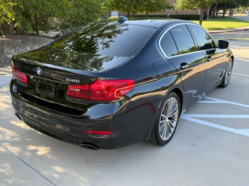Used 2017 BMW 540i RWD image 4