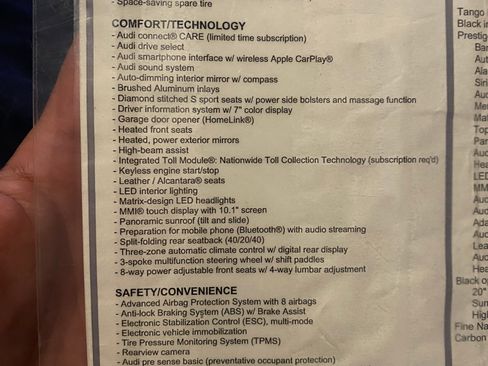 Used 2021 Audi S5 Prestige w/ Black Optic Package image 19