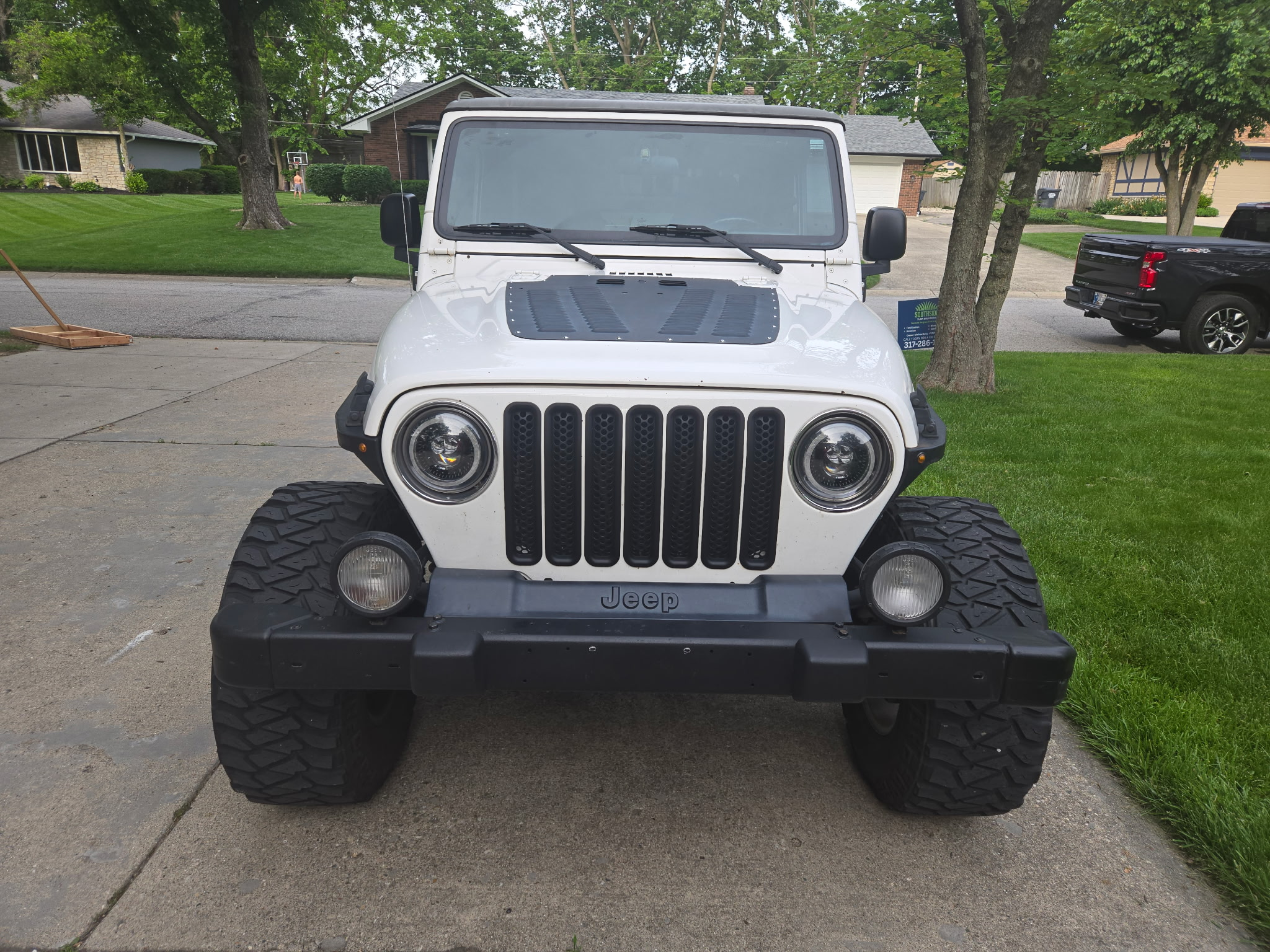 Used 2004 Jeep Wrangler 4WD w/ Ecco Tire & Wheel Group image 12