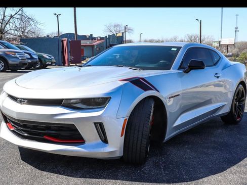 Used 2018 Chevrolet Camaro LT w/ Redline Edition RWD image 2