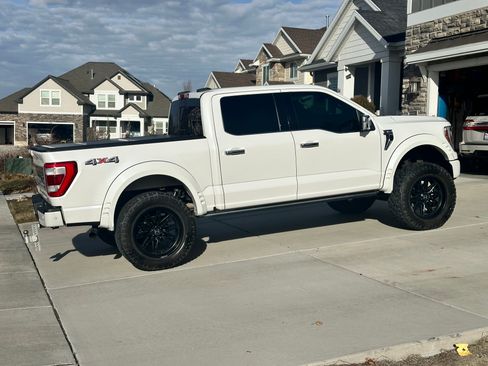 Used 2021 Ford F150 Platinum image 5