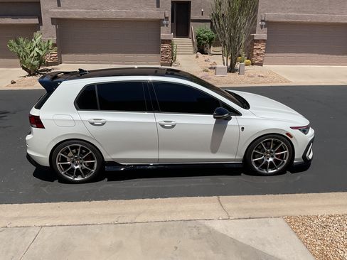 Used 2025 Volkswagen GTI S FWD image 2