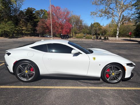 Used 2022 Ferrari Roma Coupe 2D image 5