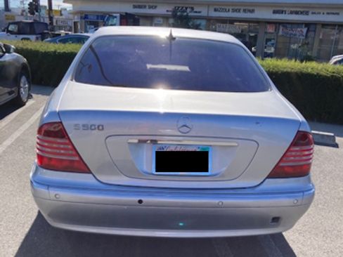 Used 2001 Mercedes-Benz S 500 image 2