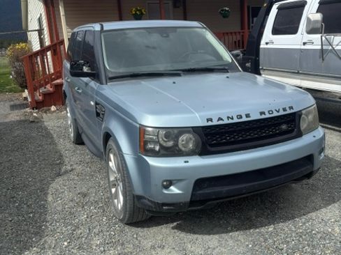 Used 2012 Land Rover Range Rover Sport HSE LUX AWD/4WD image 6