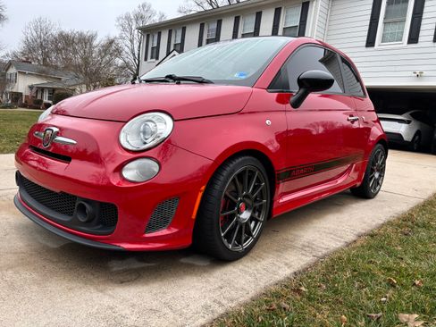 Used 2017 FIAT 500 Abarth w/ Popular Equipment Package image 11