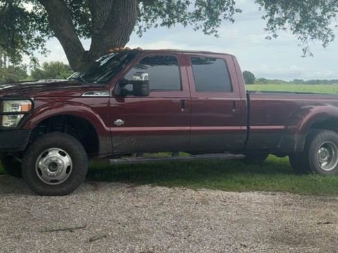 Used 2016 Ford F350 King Ranch w/ Camper Package AWD/4WD image 5