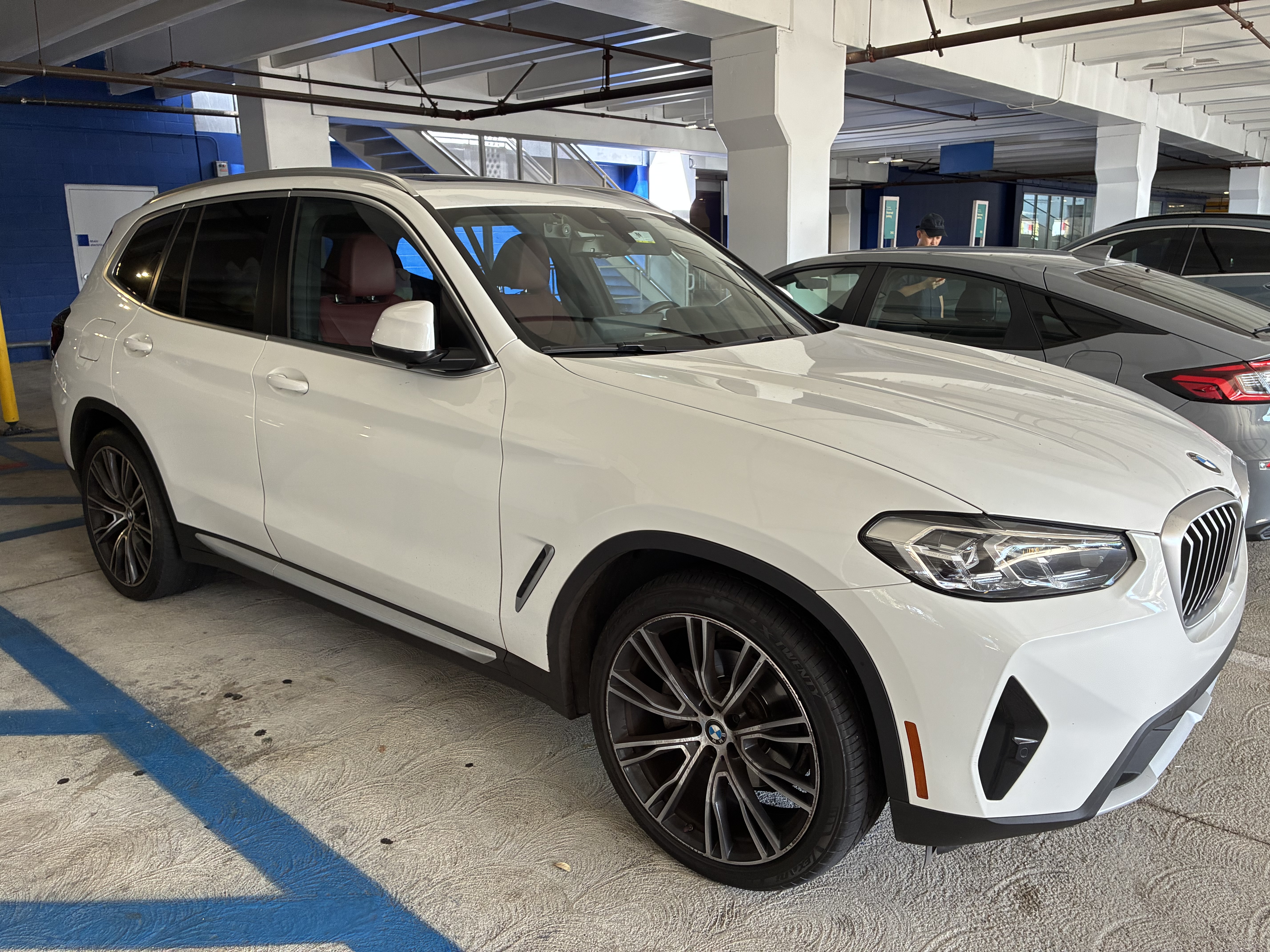 Used 2022 BMW X3 sDrive30i w/ Convenience Package w/ZPA RWD image 4