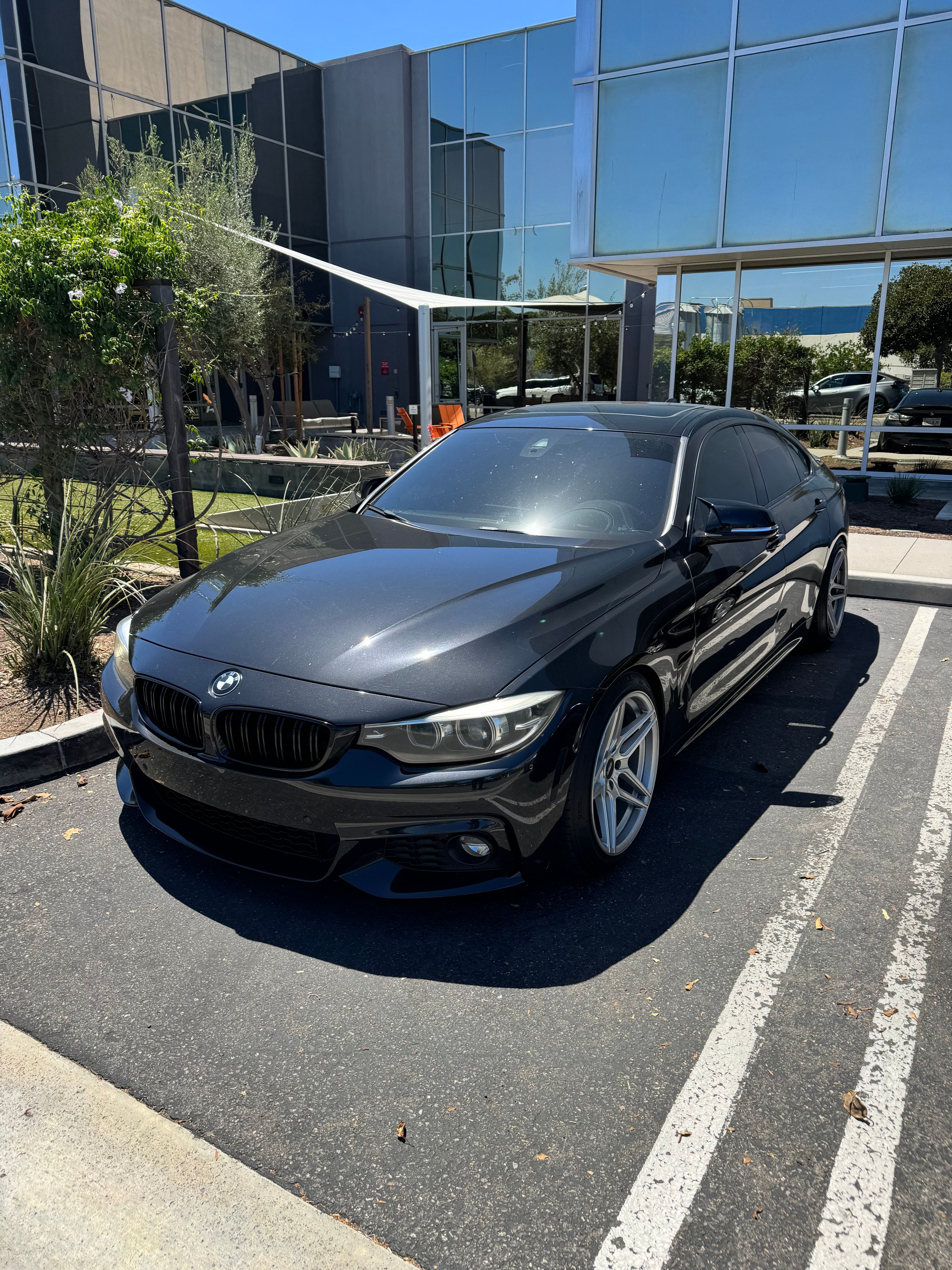 Used 2020 BMW 440i Gran Coupe xDrive w/ M Sport Package AWD/4WD image 1