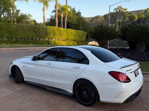 Used 2021 Mercedes-Benz C 63 AMG C 63 AMG Sedan 4D image 4